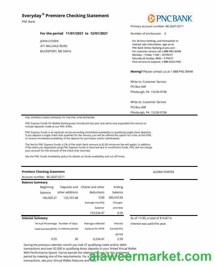 USA PNC excel pdf